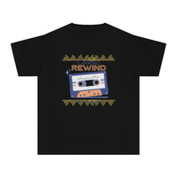 Cosmic Rewind Comfort Colors Youth Midweight Tee
