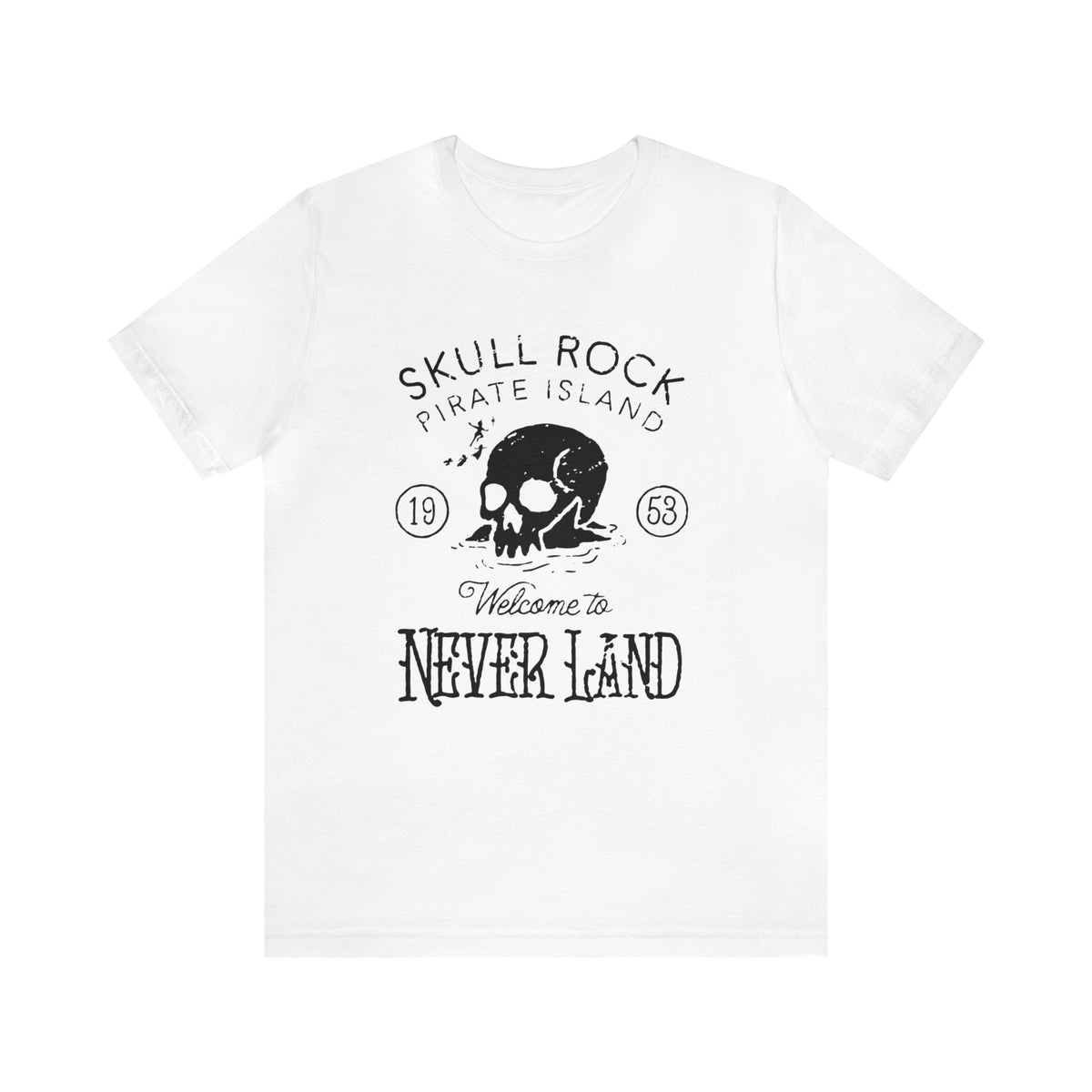 Skull Rock Bella Canvas Unisex Jersey Short Sleeve Tee