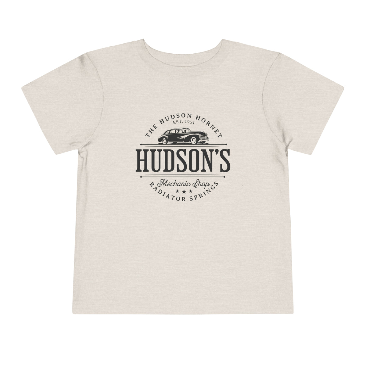 Hudson's Mechanic Shop Bella Canvas Toddler Short Sleeve Tee