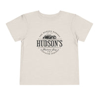 Hudson's Mechanic Shop Bella Canvas Toddler Short Sleeve Tee