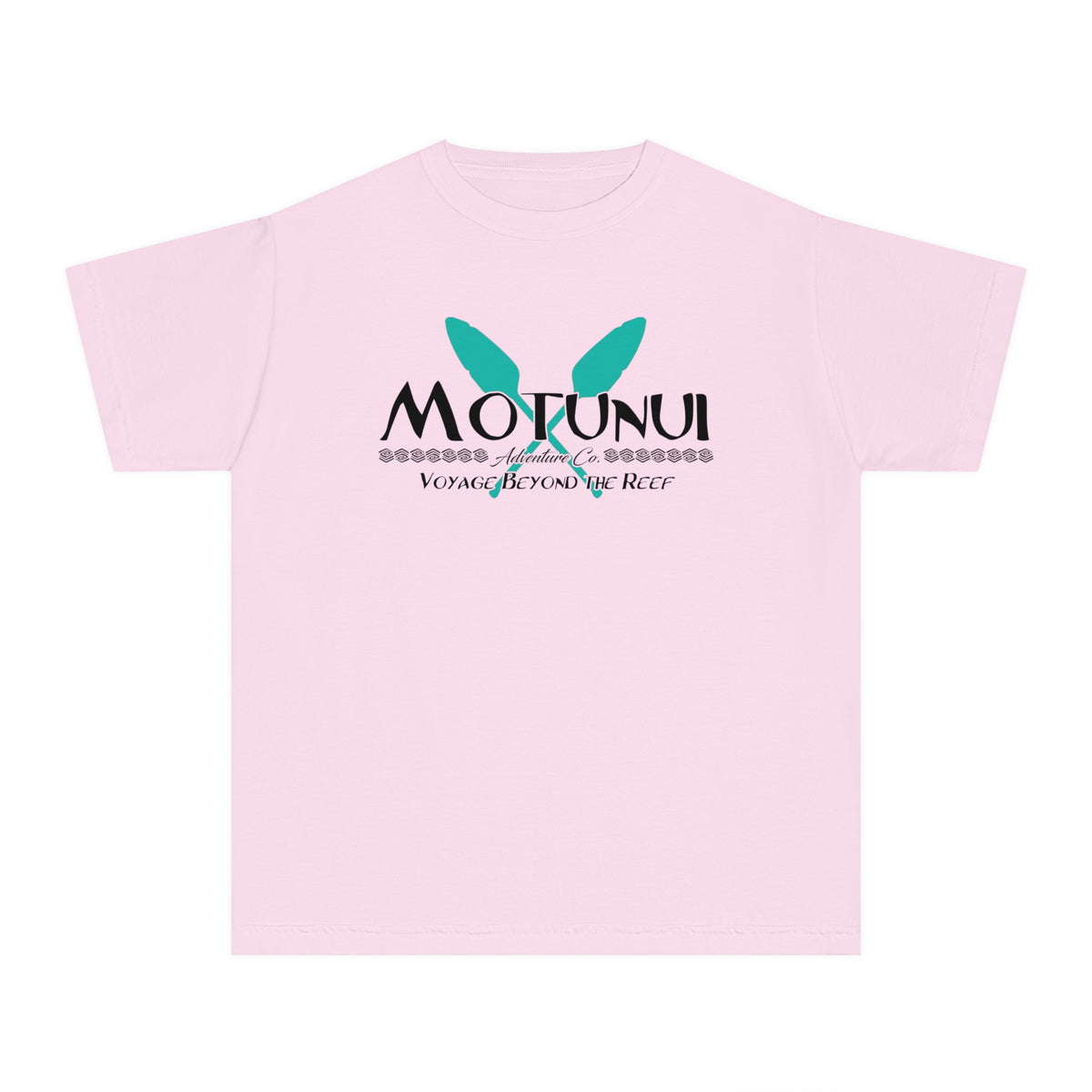 Motunui Comfort Colors Youth Midweight Tee