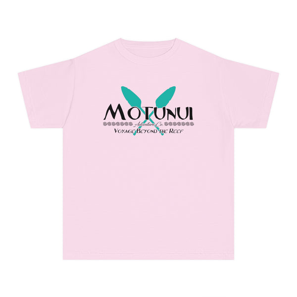 Motunui Comfort Colors Youth Midweight Tee