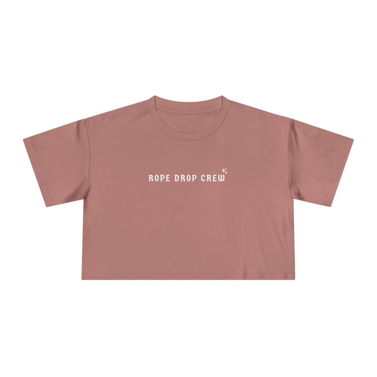 Rope Drop Crew Women's Crop Tee