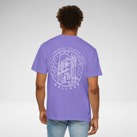 Hollywood Tower Hotel Bellhop Comfort Colors Unisex Garment-Dyed T-shirt