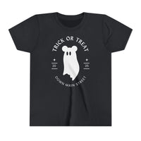 Trick or Treat Down Main Street Youth Short Sleeve Tee