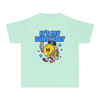 It's My Birthday Comfort Colors Youth Midweight Tee