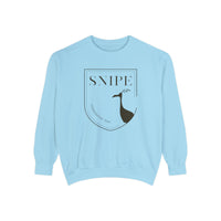 Snipe Conservation Team Comfort Colors Unisex Garment-Dyed Sweatshirt