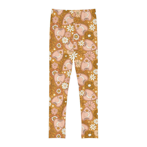Ouija Floral Youth Full-Length Leggings