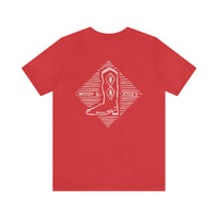 Woody & Jessie's Western Wear Bella Canvas Unisex Jersey Short Sleeve Tee