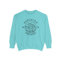 Radiator Springs Comfort Colors Unisex Garment-Dyed Sweatshirt