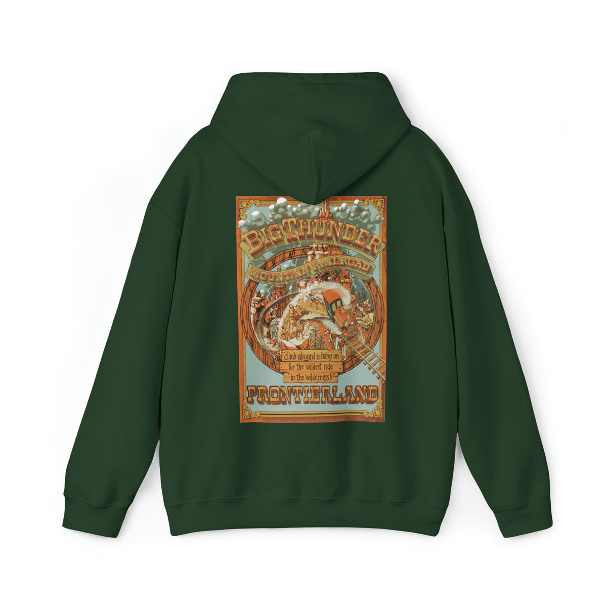 Big Thunder Mountain Gildan Unisex Heavy Blend™ Hooded Sweatshirt
