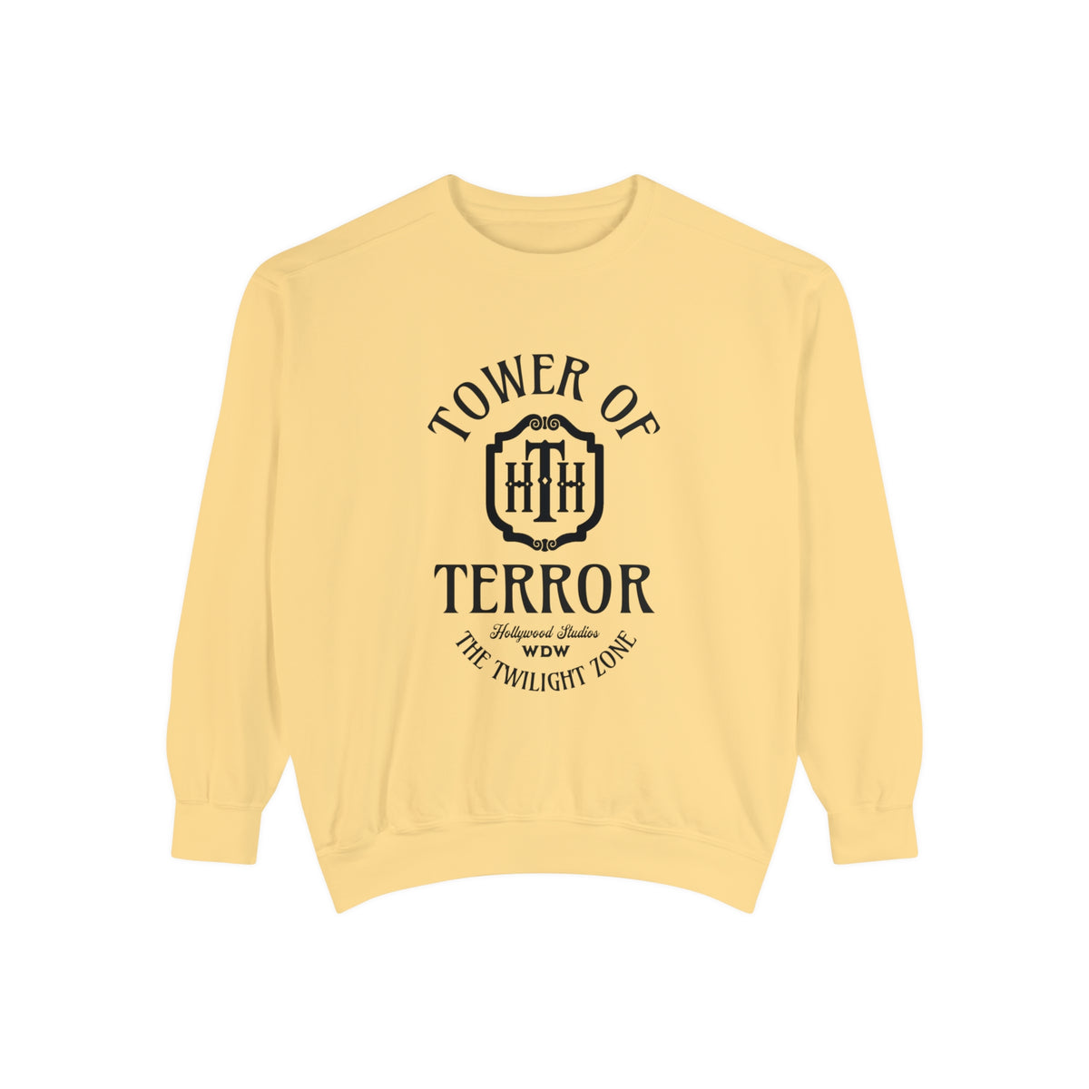 Tower Of Terror Comfort Colors Unisex Garment-Dyed Sweatshirt