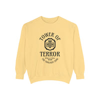 Tower Of Terror Comfort Colors Unisex Garment-Dyed Sweatshirt