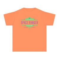 Lightyear's Space Ranger Academy Comfort Colors Youth Midweight Tee