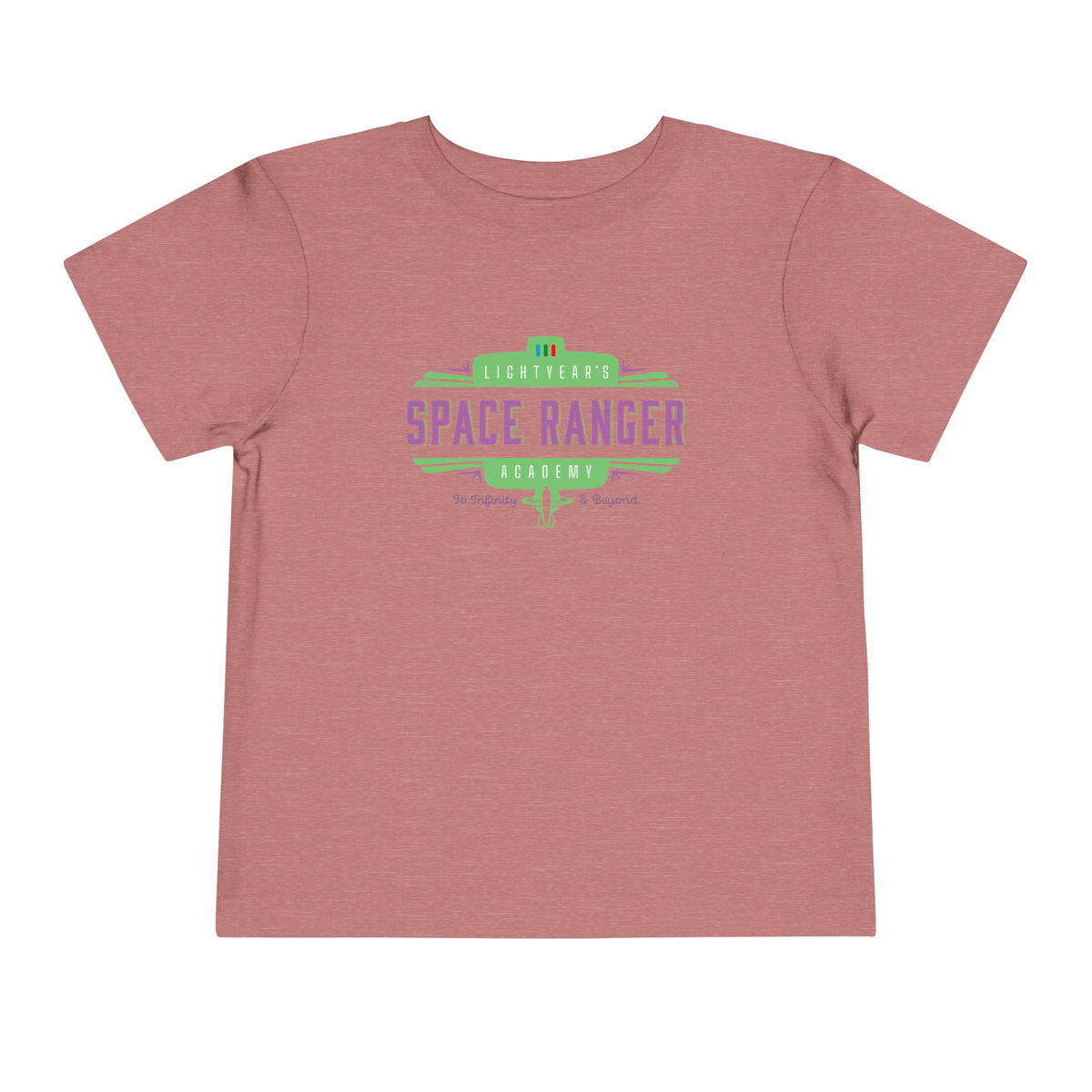 Lightyear's Space Ranger Academy Bella Canvas Toddler Short Sleeve Tee
