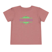 Lightyear's Space Ranger Academy Bella Canvas Toddler Short Sleeve Tee