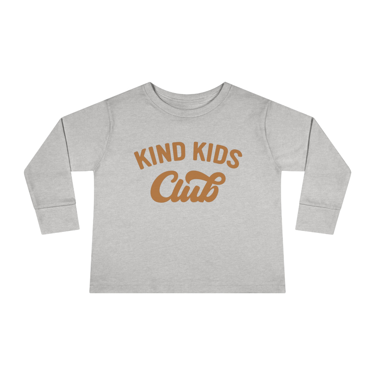 Kind Kids Club Rabbit Skins Toddler Long Sleeve Tee