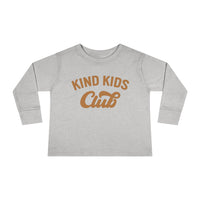 Kind Kids Club Rabbit Skins Toddler Long Sleeve Tee