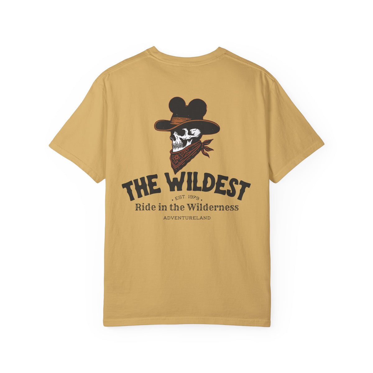 Wildest Ride in the Wilderness Comfort Colors Unisex Garment-Dyed T-shirt