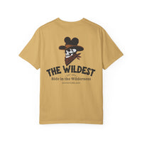 Wildest Ride in the Wilderness Comfort Colors Unisex Garment-Dyed T-shirt