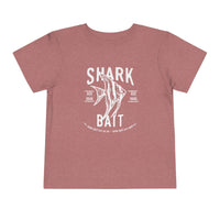Shark Bait Hoo Haha Bella Canvas Toddler Short Sleeve Tee