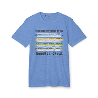 Monorail Crawl Adidas® Unisex Sport T-shirt