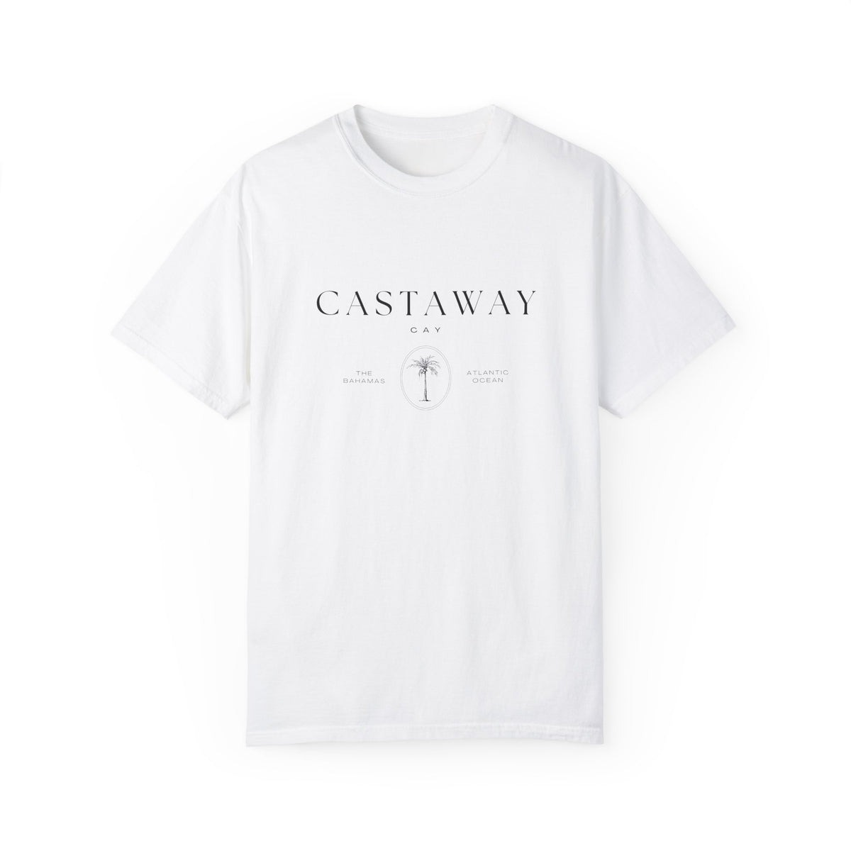 Castaway Cay Comfort Colors Unisex Garment-Dyed T-shirt