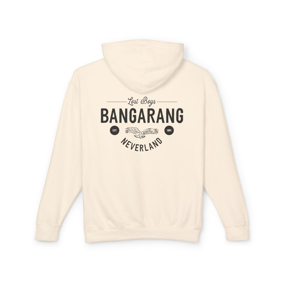 Bangarang Comfort Colors Unisex Lightweight Hooded Sweatshirt