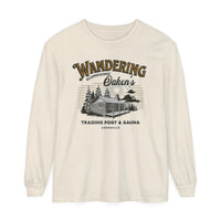 Wandering Oaken’s Trading Post Comfort Colors Unisex Garment-dyed Long Sleeve T-Shirt