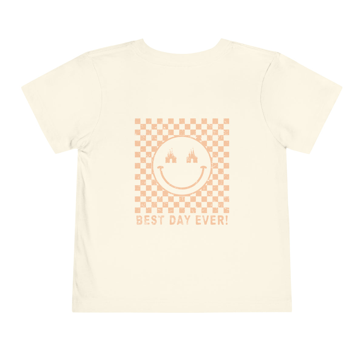 Best Day Ever Bella Canvas Toddler Short Sleeve Tee