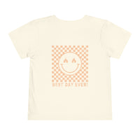 Best Day Ever Bella Canvas Toddler Short Sleeve Tee
