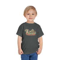 Jingle Cruise Bella Canvas Toddler Short Sleeve Tee