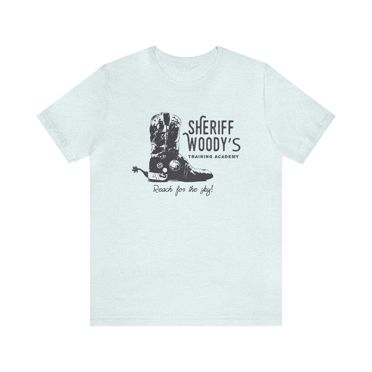 Sheriff Woody’s Training Academy Bella Canvas Unisex Jersey Short Sleeve Tee