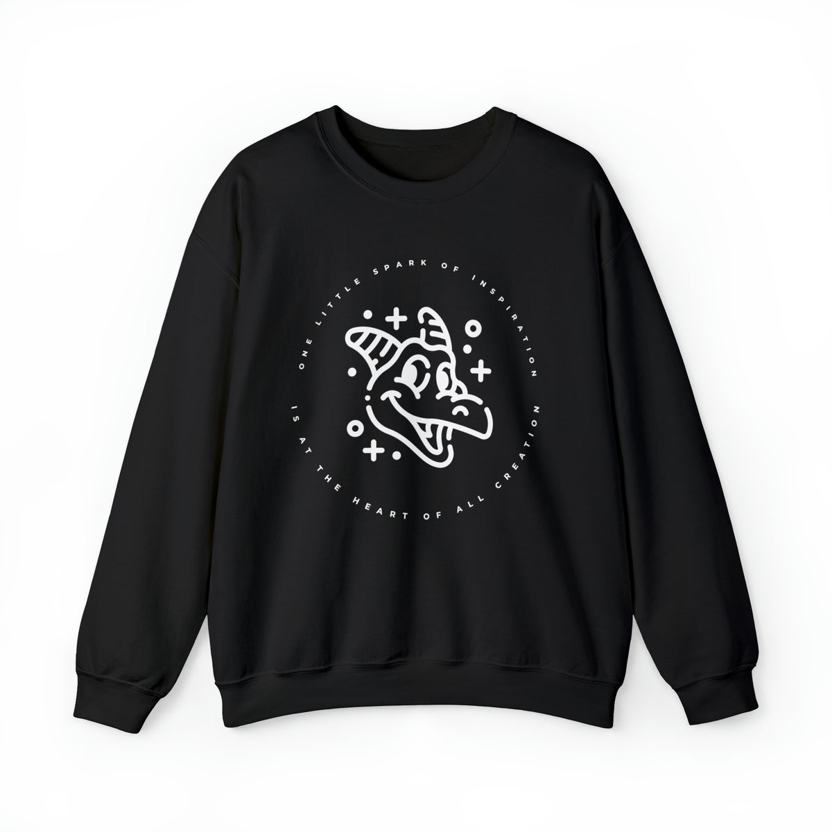 One Little Spark Gildan Unisex Heavy Blend™ Crewneck Sweatshirt