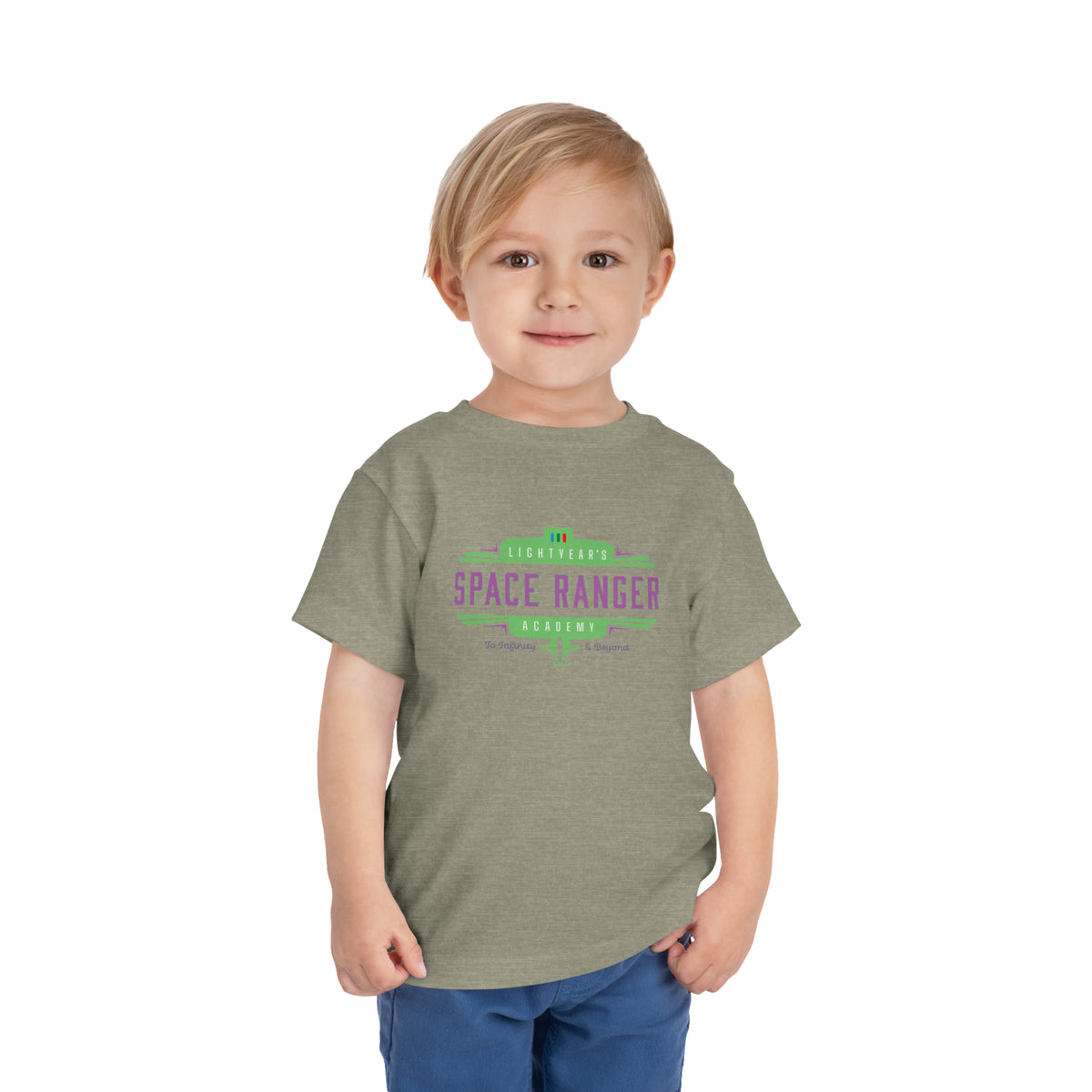 Lightyear's Space Ranger Academy Bella Canvas Toddler Short Sleeve Tee