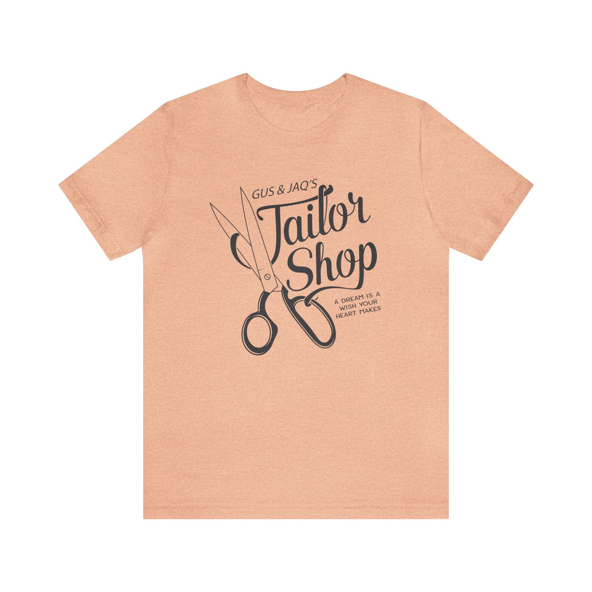 Gus & Jaq's Tailor Shop Bella Canvas Unisex Jersey Short Sleeve Tee