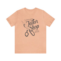 Gus & Jaq's Tailor Shop Bella Canvas Unisex Jersey Short Sleeve Tee