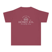 Hundred Acre Woods Honey Co. Comfort Colors Youth Midweight Tee