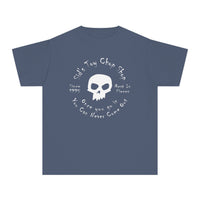 Sid's Toy Chop Shop Comfort Colors Youth Midweight Tee