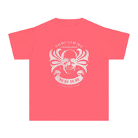 Dead Men Tell No Tales Comfort Colors Youth Midweight Tee