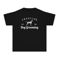 Cruella’s Dog Grooming Comfort Colors Youth Midweight Tee