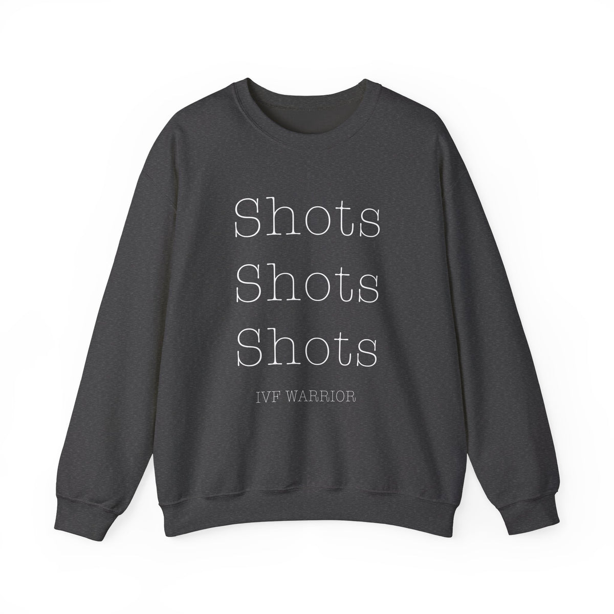Shots Shots Shots Gildan Unisex Heavy Blend™ Crewneck Sweatshirt