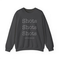 Shots Shots Shots Gildan Unisex Heavy Blend™ Crewneck Sweatshirt