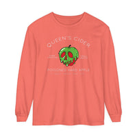Queen’s Cider Comfort Colors Unisex Garment-dyed Long Sleeve T-Shirt