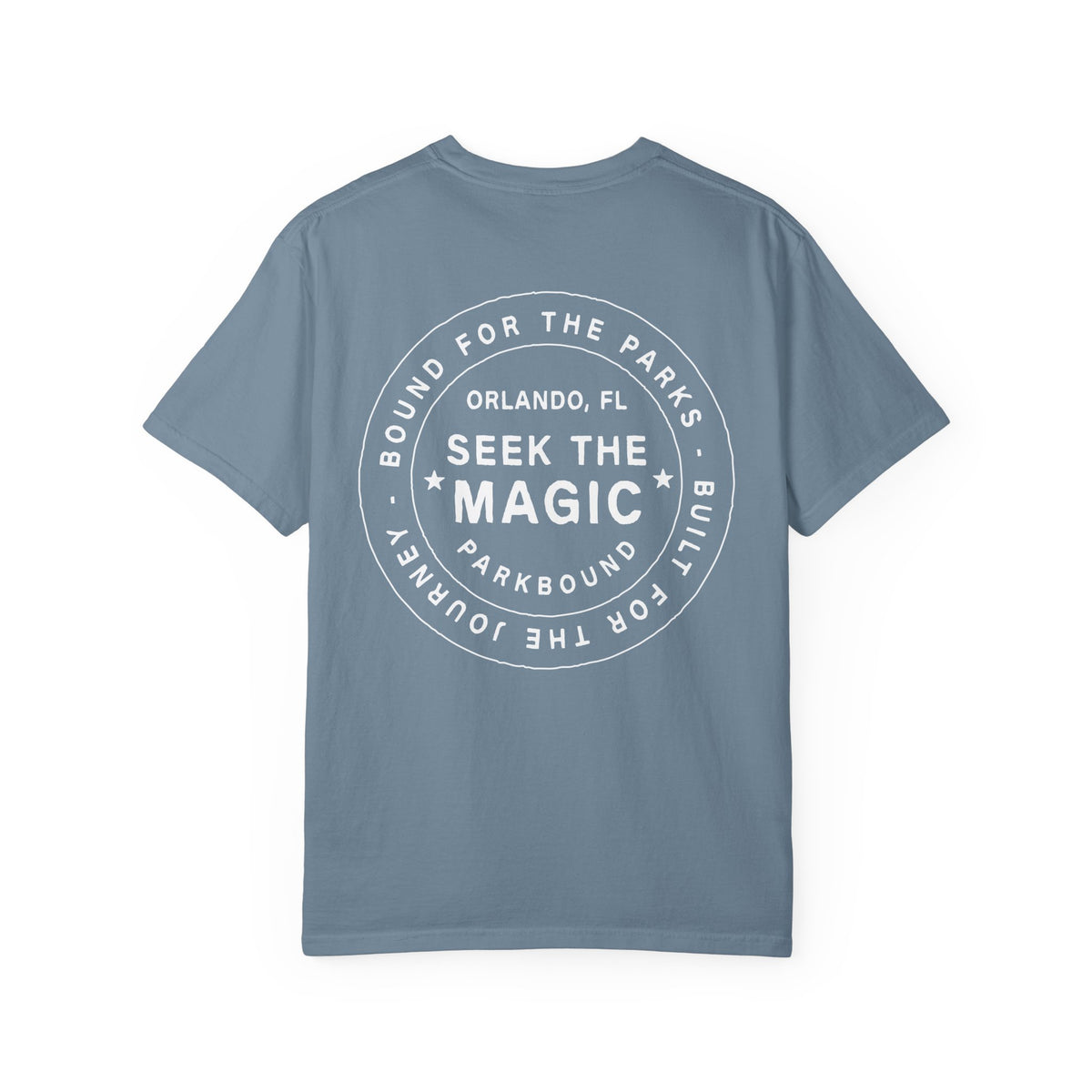 Seek the Magic Comfort Colors Unisex Garment-Dyed T-shirt