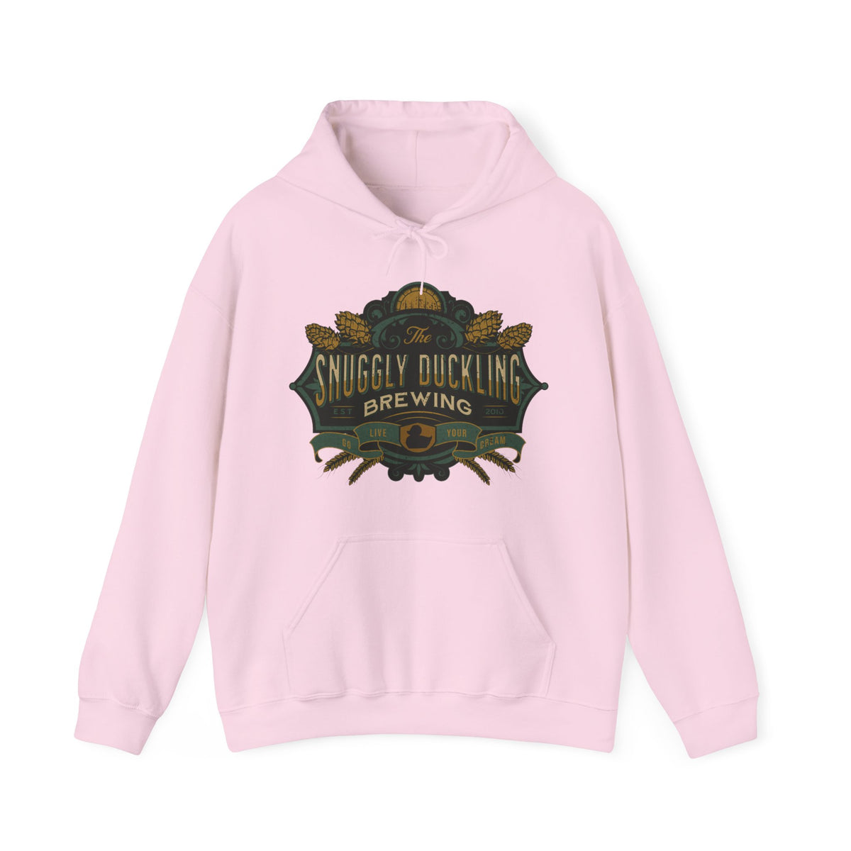 The Snuggly Duckling Brewing Gildan Unisex Heavy Blend™ Hooded Sweatshirt