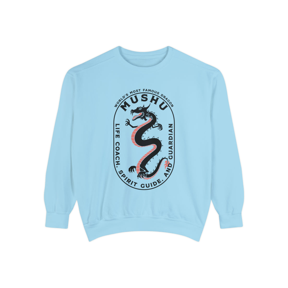 Mushu Comfort Colors Unisex Garment-Dyed Sweatshirt
