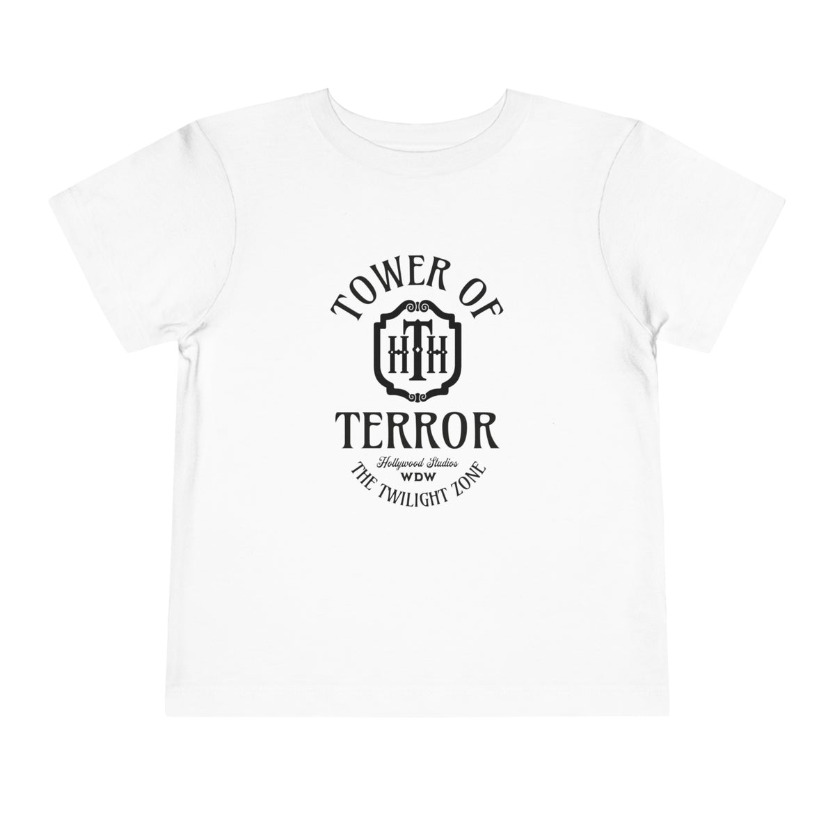 Tower Of Terror Bella Canvas Toddler Short Sleeve Tee