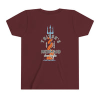 Triton's Mermaid Security Bella Canvas Youth Short Sleeve Tee