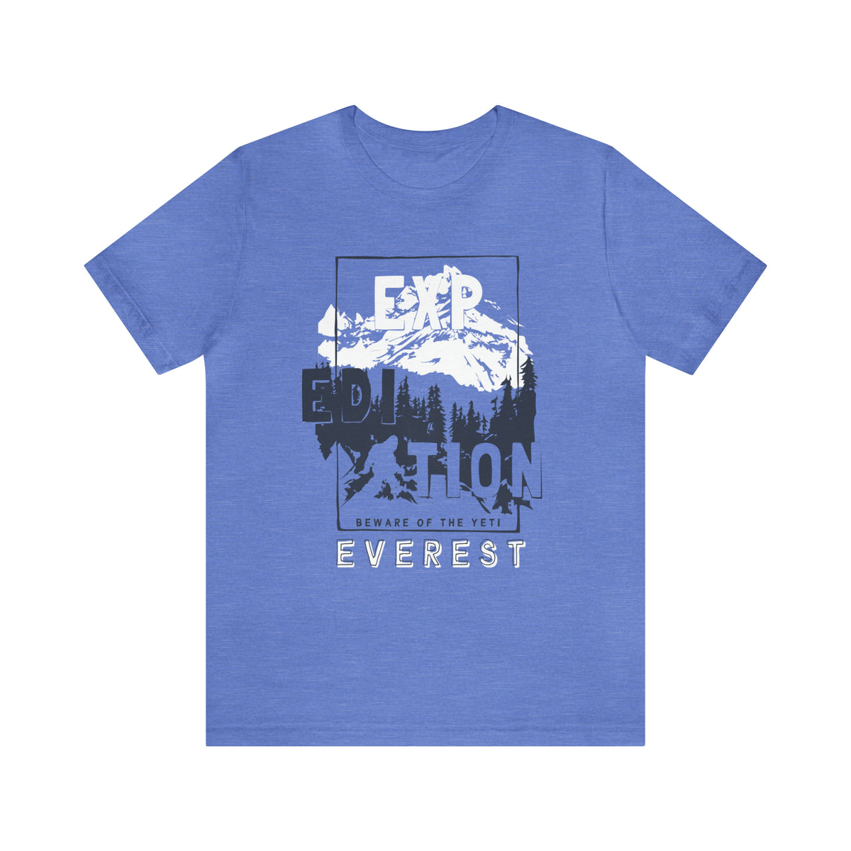 Expedition Everest Bella Canvas Unisex Jersey Short Sleeve Tee